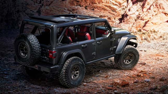 Jeep Teases Production 2022 Wrangler With 392 Hemi V8 In New Video