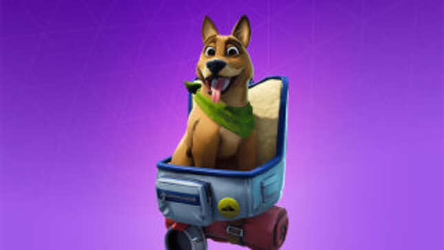 La nueva actualización de Fortnite te permite acariciar los perros y gatos del juego (más o menos)