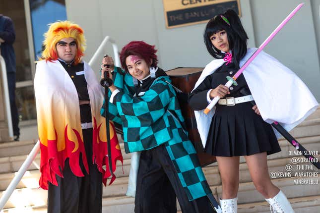 Image for article titled Our Favorite Cosplay From Oni-Con 2019