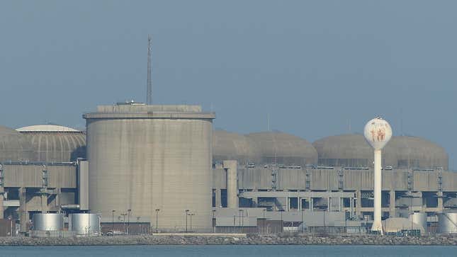 The Pickering nuclear plant, seen here in 2008.