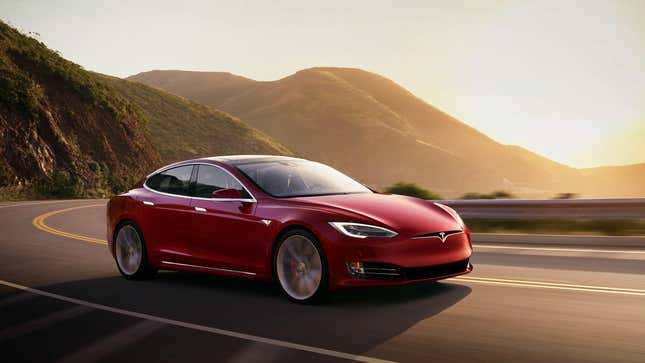 Image for article titled The Audi E-Tron And Porsche Taycan Only Help Tesla