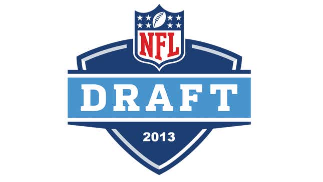 Image for article titled Onion Sports 2013 Mock NFL Draft