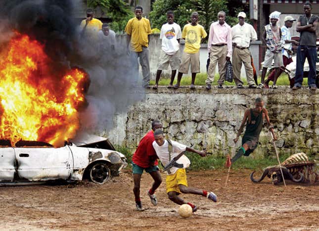 Image for article titled Somalia Defeats Rwanda To Win Third-World Cup