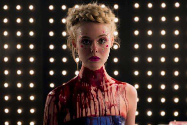 Elle Fanning Plays a Possibly Homicidal Fashion Model in <i>The Neon Demon </i>Trailer