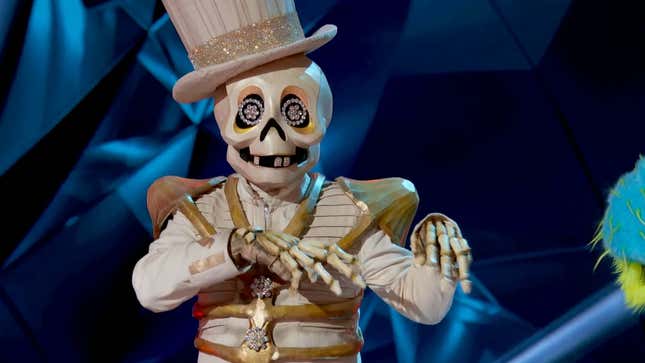 It's Dust to Dust For the Skeleton on <i>The Masked Singer</i>