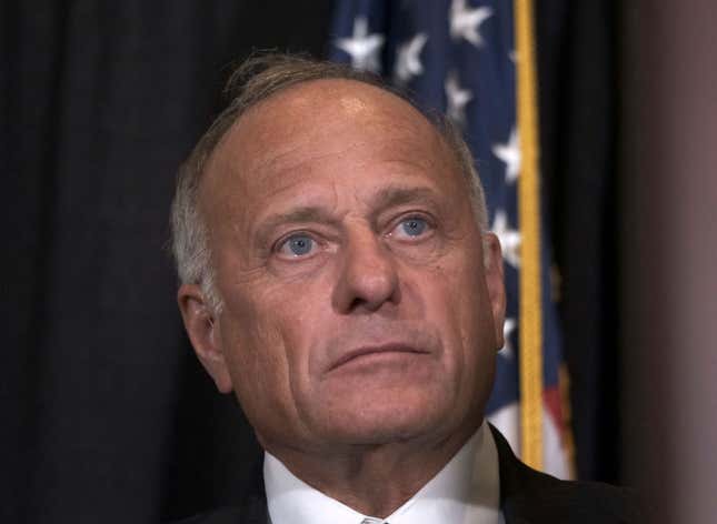Image for article titled Mother of ‘Success Kid’ Meme Wants Ass Toupee Rep. Steve King to Stop Using Her Son’s Image for His Campaign