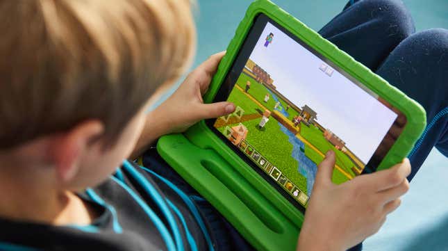 Allow child to add friends and play online minecraft android