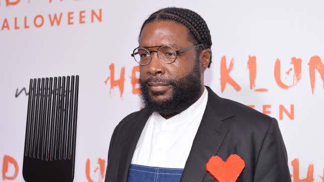 Questlove attends Heidi Klum’s 20th Annual Halloween Party presented by Amazon Prime Video and SVEDKA Vodka on October 31, 2019 in New York City.
