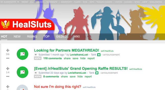 Image for article titled Overwatch 'Healsluts' Turn Playing Support Into An Erotic Experience