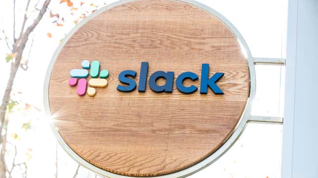 Image for article titled Boldly Following Every Other Tech Company, Slack Is Cloning Clubhouse Now