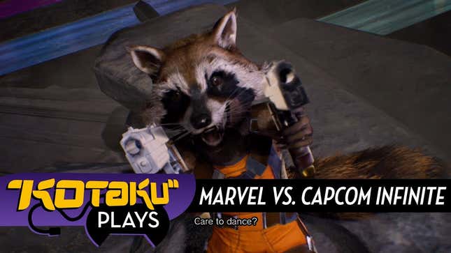 <i>Marvel vs. Capcom: Infinite</i>'s Story Demo Feels Like Awkward Fanfiction