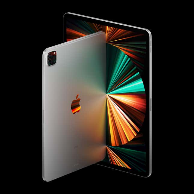Imagen para el artículo titulado El nuevo iPad Pro tiene el mismo procesador que los iMac y MacBook