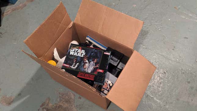Image for article titled Deal Alert: There Is A Free Copy Of ‘Super Star Wars’ Our Mom Is Going To Throw Out After She Found It In The Basement
