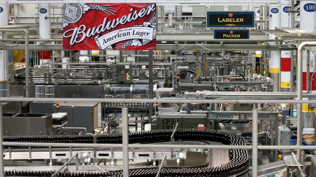 Image for article titled Anheuser-Busch InBev banned from Indian capital for 3 years