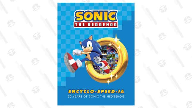 

Sonic Encylco-speed-ia | $42 | Amazon
Sonic Encyclo-speed-ia Deluxe Edition | $56 | Amazon 