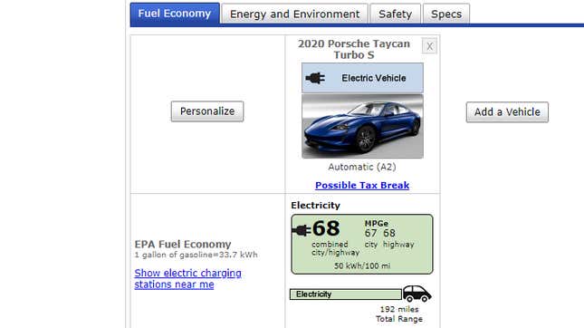 Fueleconomy Gov Rebates