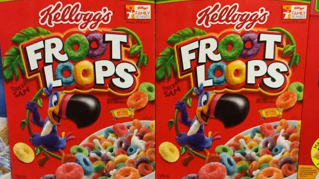 Image for article titled Is Froot Loops pizza just plain loopy?