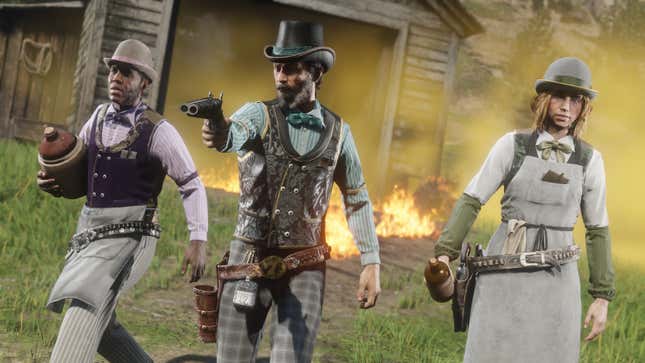 Image for article titled Red Dead Online&#39;s New Mooonshiner Role Is The Best Yet