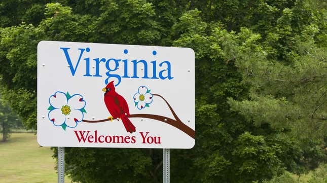Image for article titled Let the Virginians Fuck