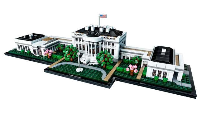 Image for article titled LEGO Asks Stores To Stop Advertising Police, White House Sets