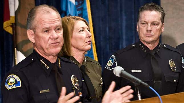 Image for article titled Anaheim Police Chief John Welter: 'Look, Our Job Is To Shoot People'