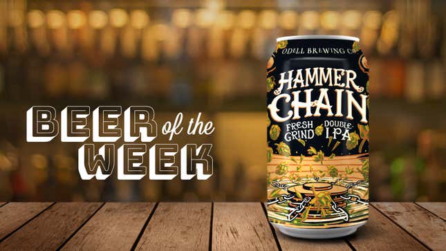 Image for article titled Beer Of The Week: Odell back on the grind with Hammer Chain Double IPA