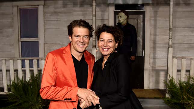 Producer Jason Blum is making some big promises about <i>Halloween Kills </i>