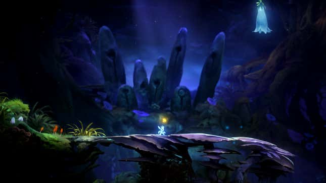 How To Open Up The Midnight Burrows In Ori And The Will Of The Wisps