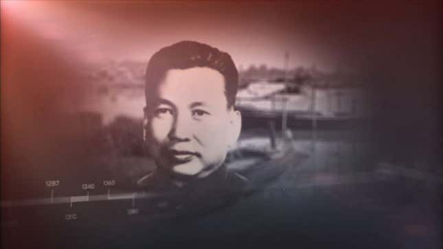 Pol Pot Conceived On Romantic Summer Evening