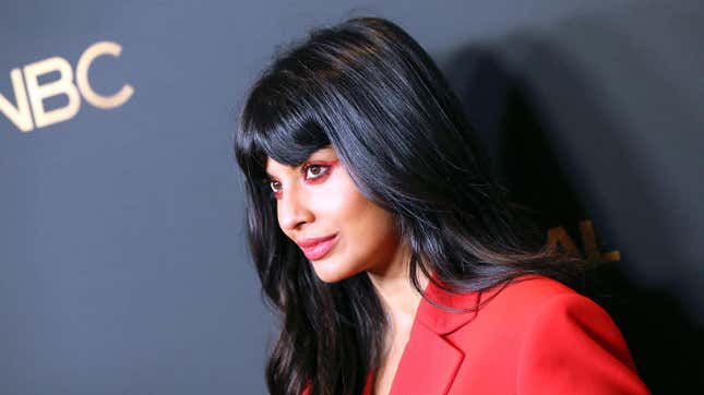 Image for article titled Body Positivity Is Out, Body Ambivalence Is In, Says Jameela Jamil