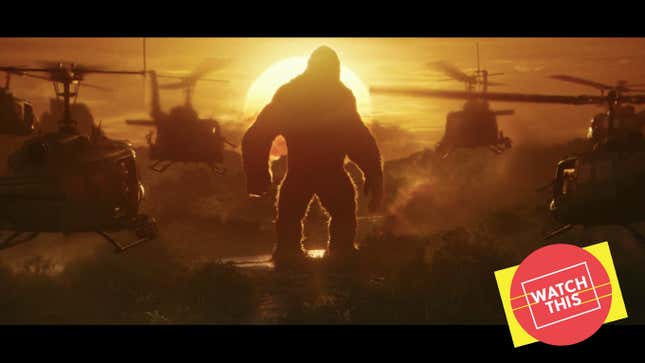 Image for article titled Kong: Skull Island gave the king of the apes an overdue new story