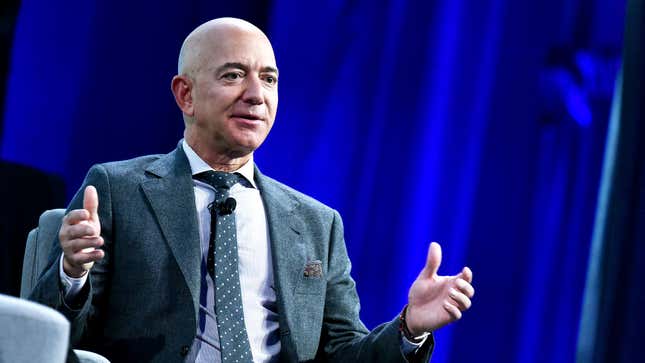 Image for article titled What’s Next For Jeff Bezos?