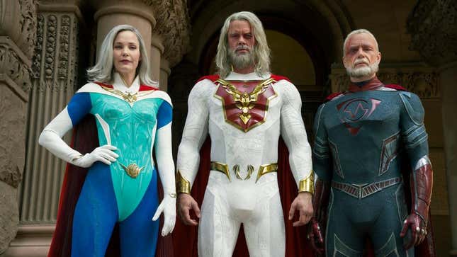 The <i>Jupiter's Legacy </i>TV Series Unveils Its Fractured Family of Superheroes