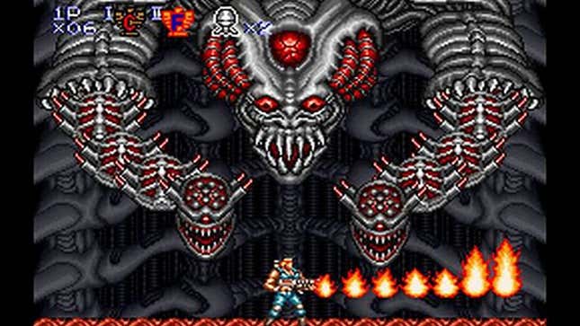 Image for article titled Video Game Boss Thinking He Should Get Big Glowing Weak Spot On Back Checked Out