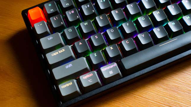 Image for article titled Finally, an Affordable Wireless Mechanical Keyboard for Macs