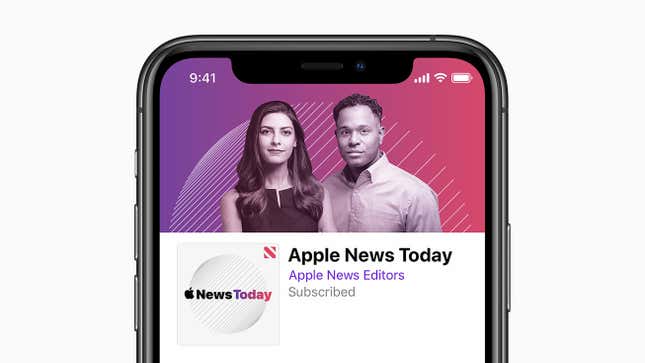 Image for article titled Apple Is Getting Into Podcasting for Real