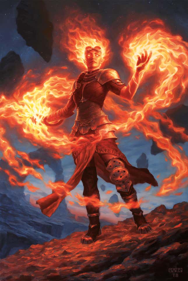 Chandra, Awakened Inferno.