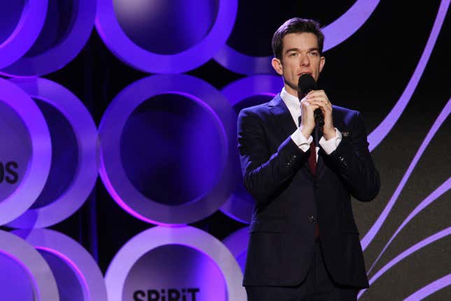 Image for article titled John Mulaney Has Checked into Rehab After Struggling with Sobriety During the Pandemic