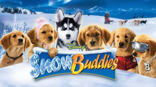 Xxx Move Fliu Com Dog - The Christmas Movie Snow Buddies Killed a Bunch of Puppies