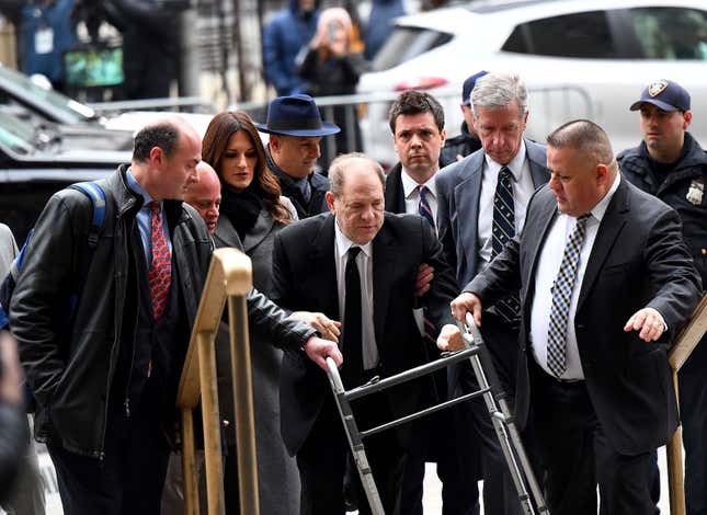 Image for article titled Harvey Weinstein's Trial Finally Begins