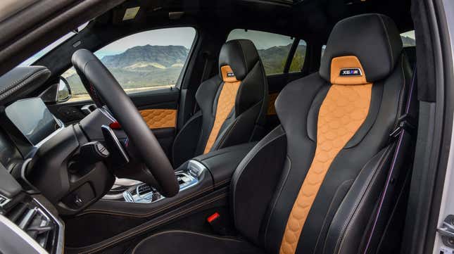 Image for article titled The BMW X5 M And X6 M Are Good But That's Not Really The Point