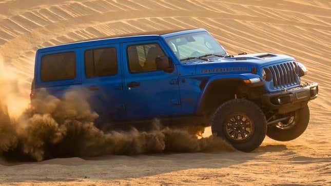 Image for article titled Updated Order Form Shows 2021 Jeep Wrangler 392 Priced At A Whopping $77,055