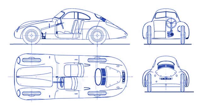 Image for article titled The Missing Link Between Volkswagen and Porsche Is Up for Auction