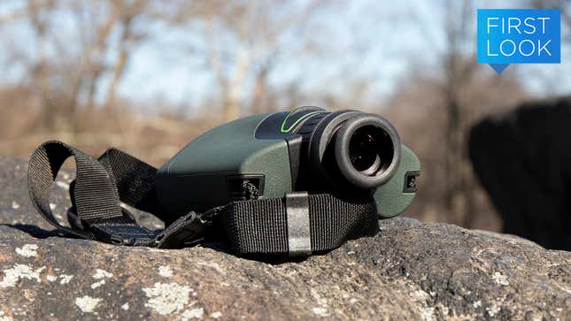 Image for article titled This Slick Combo Camera, Monocular and Digital Guide Did All My Birdwatching for Me