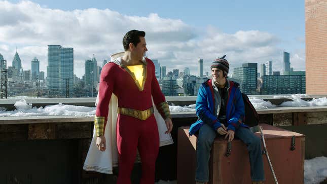 Image for article titled Shazam! redefines masculinity in the DC universe