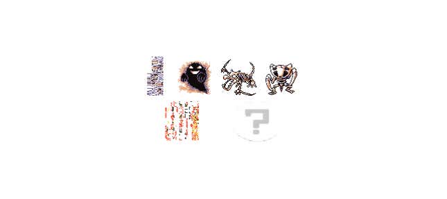 Image for article titled Pokémon's Famous Missingno Glitch, Explained