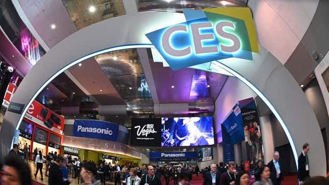 Image for article titled For Better or Worse, CES Is Back, Baby!