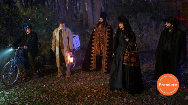 Image for article titled What We Do In The Shadows returns with horny ghosts and a pissed-off zombie