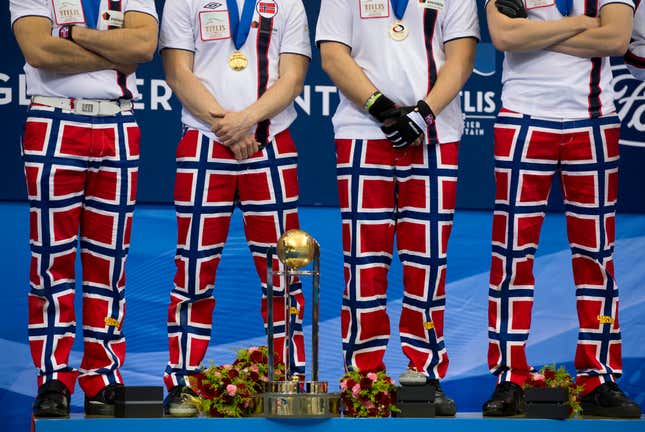 Thomas Ulsrud's Norwegian Team Is Disbanding After 12 Years Of Curling, 10 Years Of Outrageous Pants