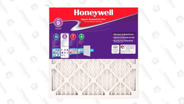 Up to 40% Off Select Honeywell Air Filters | Home Depot
